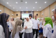 Resmikan Bimtek dan Kukuhkan Forum Adiwiyata, Melinda Aksa Perkuat Ekosistem Sekolah Berbudaya Lingkungan