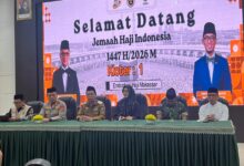 Penerimaan Jemaah Haji 2026, Kuota Sulsel 9.670 Orang, Embarkasi Makassar Layani 8 Provinsi