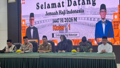 Penerimaan Jemaah Haji 2026, Kuota Sulsel 9.670 Orang, Embarkasi Makassar Layani 8 Provinsi