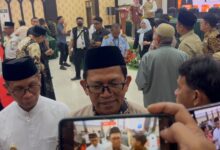 Penerimaan dan Pelepasan Jemaah Haji Kloter Pertama Kabupaten Soppeng Tahun 1447 H / 2026 M