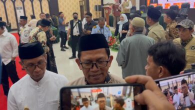 Penerimaan dan Pelepasan Jemaah Haji Kloter Pertama Kabupaten Soppeng Tahun 1447 H / 2026 M
