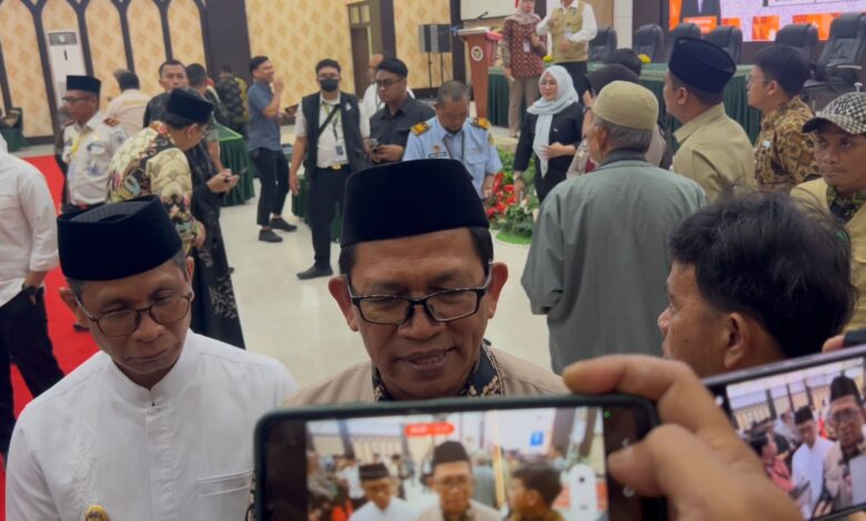 Penerimaan dan Pelepasan Jemaah Haji Kloter Pertama Kabupaten Soppeng Tahun 1447 H / 2026 M