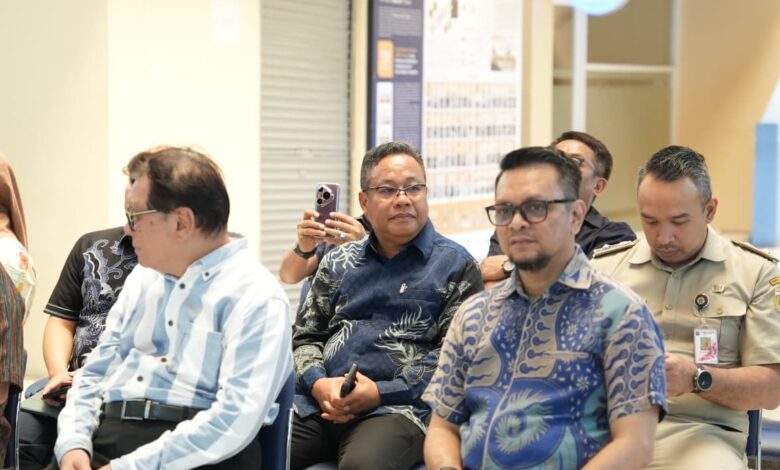 Kepala Bappeda Kota Makassar Dampingi Munafri Arifuddin, Matangkan Konsep Revitalisasi Pasar Sentral Berbasis Kawasan Terpadu