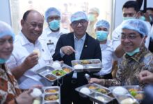 Kepala Badan Gizi Nasional Resmikan Dapur MBG Unhas, Laboratorium Gizi Terpadu