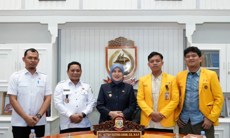 Aliyah Mustika Ilham Terima Audiensi MPM UNM Bahas Pekan Parlemen 2026