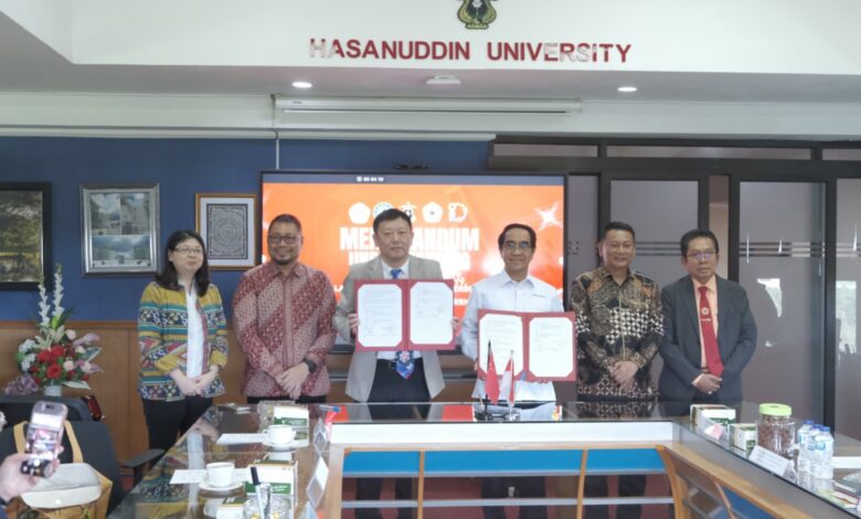 Unhas Ambil Bagian dalam Kolaborasi Lintas Negara Berbasis Transformasi Digital