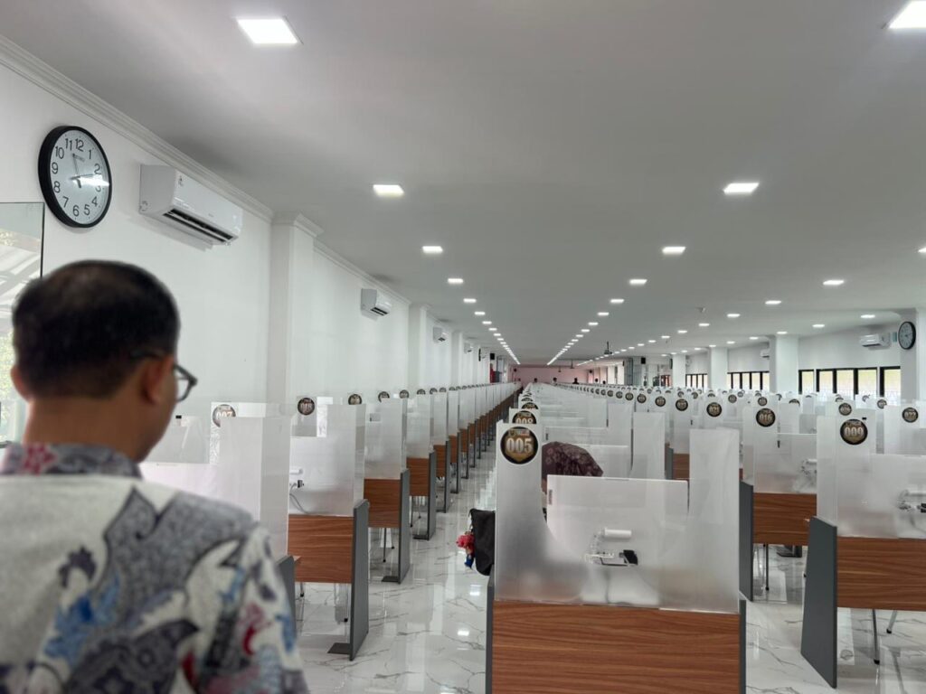 Memastikan Integritas Seleksi, Unhas Tingkatkan Sistem Keamanan UTBK SNBT 2026