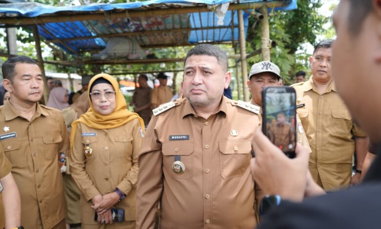 Appi Tinjau Lahan Jembatan Kembar Barombong, Target Pembebasan Rampung Juni 2026