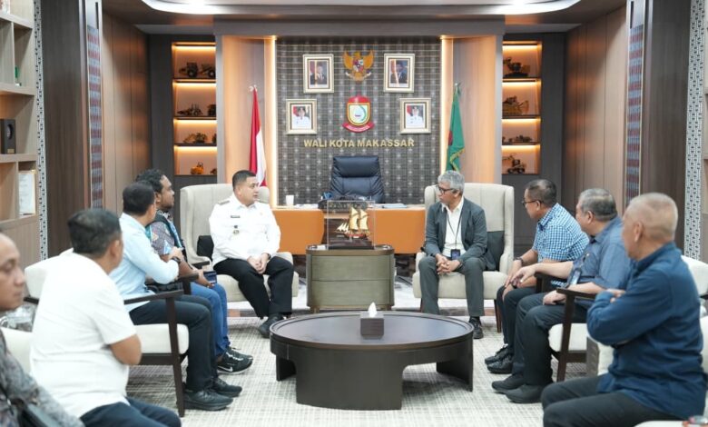 Pelindo–Pemkot Makassar Perkuat Sinergi, Taman Km 0 dan Penataan Jukir Liar Jadi Prioritas