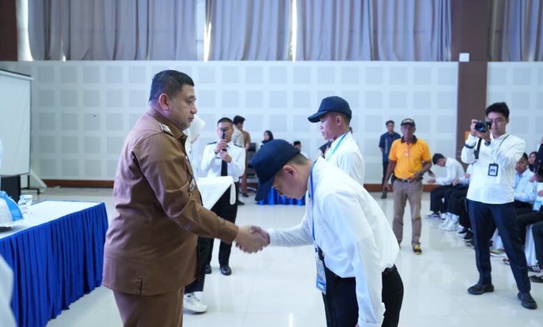 Di Diklat Pelayaran, Munafri Pesankan Skill dan Keselamatan Jadi Prioritas