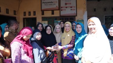 Melinda Aksa Tinjau Posyandu di Rappokalling, Soroti Peran Gizi dan Layanan Keluarga