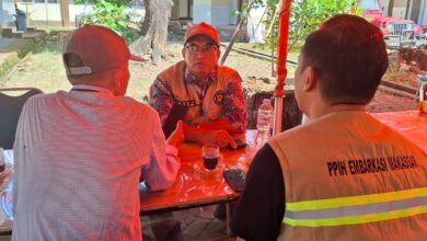 Inspektorat Kemenhaj Pantau Penyelenggaraan Haji di Embarkasi Makassar