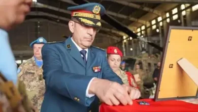 Upacara Penghormatan Prajurit TNI di Beirut, Diwarnai Medali Anumerta