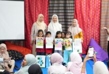 Melinda Aksa Perkenalkan Buku Edukasi Lingkungan Anak di MIWF 2026