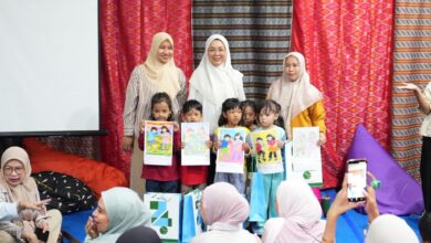 Melinda Aksa Perkenalkan Buku Edukasi Lingkungan Anak di MIWF 2026