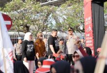 May Day 2026, Munafri-Aliyah Ramaikan Fun Walk Serikat Buruh dan Pekerja