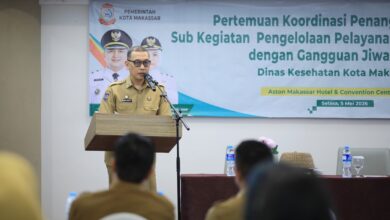 Sekda Makassar Dorong Penanganan ODGJ Terpadu, Libatkan Seluruh OPD