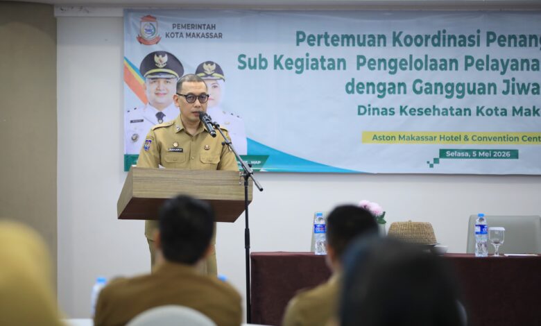 Sekda Makassar Dorong Penanganan ODGJ Terpadu, Libatkan Seluruh OPD