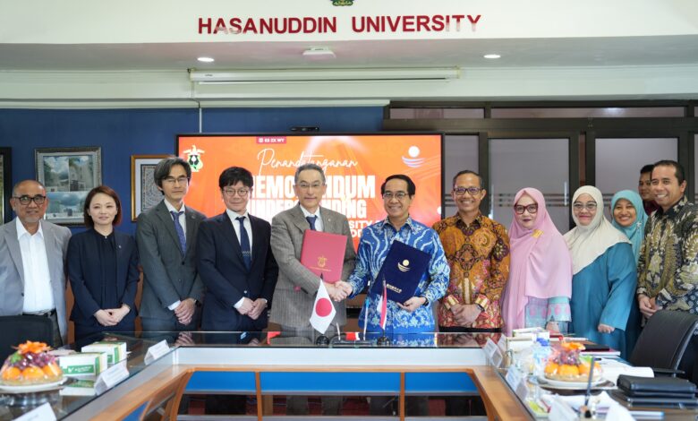 Unhas dan FHU Jepang Perkuat Kolaborasi Inovasi Kesehatan dan SDM Berdaya Saing