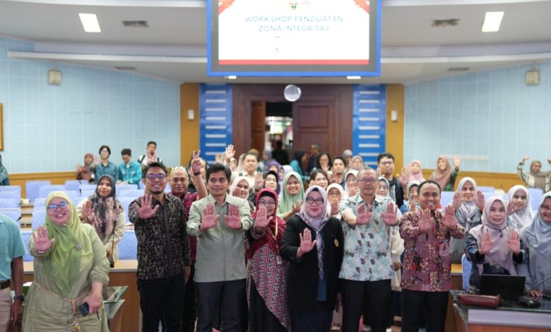 Perkuat Zona Integritas, Unhas Dorong Peningkatan Layanan Faktual dan Budaya Anti-Gratifikasi