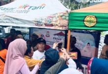 Pasar Tani Ramaikan CFD Sudirman, Warga Serbu Produk Pangan Segar Lokal