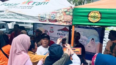 Pasar Tani Ramaikan CFD Sudirman, Warga Serbu Produk Pangan Segar Lokal