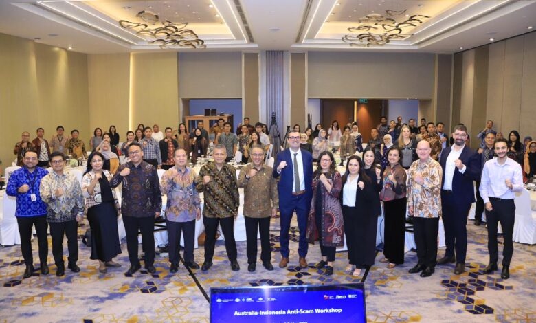 OJK Perkuat Kolaborasi Indonesia-Australia Tangani Scam Keuangan