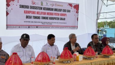 OJK Sulselbar Perkuat Akses Keuangan Masyarakat Nelayan di Sinjai Lewat Program EKI dan KNMP