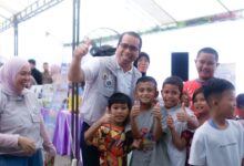 Unhas dan Stanford University Hadirkan Pameran Kesehatan Lingkungan di Kecamatan Tallo Kota Makassar