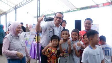 Unhas dan Stanford University Hadirkan Pameran Kesehatan Lingkungan di Kecamatan Tallo Kota Makassar