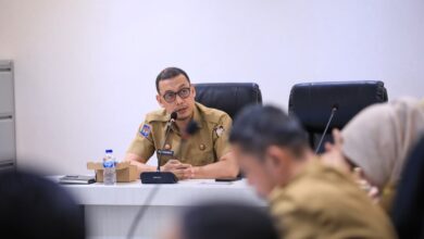 Rakor PSD, Sekda Makassar Pastikan Program Prioritas Pemkot Berjalan Sesuai Target
