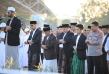 Ribuan Jemaah Hadiri Salat Idul Adha di Karebosi, Appi Tekankan Arti Keikhlasan dan Berbagi