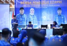 Raker Perdana KORPRI Makassar, Sekda Tekankan Program Harus Selaras dengan Visi Pemerintah