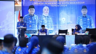 Raker Perdana KORPRI Makassar, Sekda Tekankan Program Harus Selaras dengan Visi Pemerintah