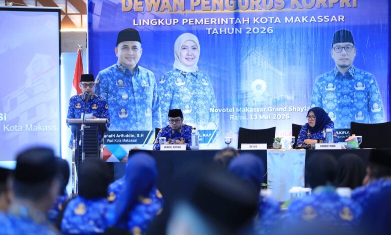 Raker Perdana KORPRI Makassar, Sekda Tekankan Program Harus Selaras dengan Visi Pemerintah