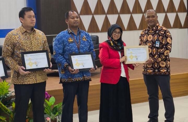 Unhas Raih Penghargaan Kinerja Pelaksana Anggaran Satker Terbaik Tahun 2025