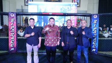 Munafri Buka Sipakracca MMA Sulsel, 100 Atlet Siap Bertarung Menuju Kejuaraan Dunia