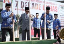 Peresmian Logo Tandai Dimulainya Rangkaian Dies Natalis ke-70 Unhas