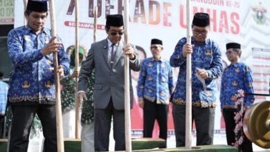 Peresmian Logo Tandai Dimulainya Rangkaian Dies Natalis ke-70 Unhas