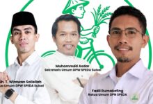 DPN SPEDA Resmi Bentuk DPW Sulawesi Selatan, Perkuat Gerakan Pemuda Desa