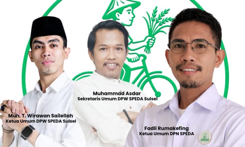 DPN SPEDA Resmi Bentuk DPW Sulawesi Selatan, Perkuat Gerakan Pemuda Desa