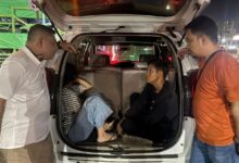 Dinsos dan Satpol PP Makassar Tertibkan Anak Jalanan di Simpang Lima Bandara