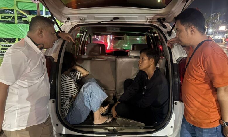 Dinsos dan Satpol PP Makassar Tertibkan Anak Jalanan di Simpang Lima Bandara