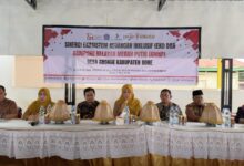 OJK Sulselbar Dorong Inklusi Keuangan Nelayan Lewat Program EKI dan Kampung Nelayan Merah Putih di Bone