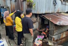Gerak Cepat Pemkot Makassar, Lansia Hidup di Gubuk Dapat Bantuan dan Perbaikan Hunian