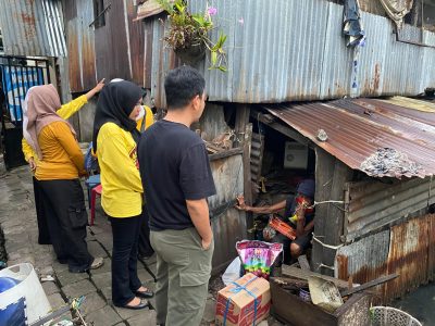 Gerak Cepat Pemkot Makassar, Lansia Hidup di Gubuk Dapat Bantuan dan Perbaikan Hunian