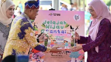 Hardiknas 2026, Melinda Aksa Luncurkan Buku Edukasi Lingkungan untuk Anak PAUD