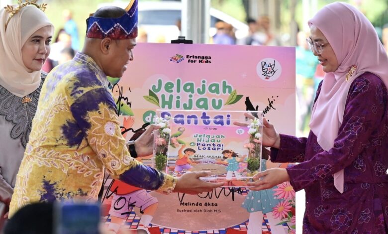 Hardiknas 2026, Melinda Aksa Luncurkan Buku Edukasi Lingkungan untuk Anak PAUD