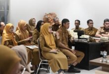 Rakor Rutin Dinas Pertanahan Makassar Perkuat Sinergi dan Tingkatkan Layanan Publik