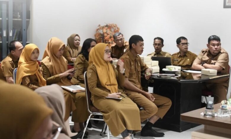 Rakor Rutin Dinas Pertanahan Makassar Perkuat Sinergi dan Tingkatkan Layanan Publik